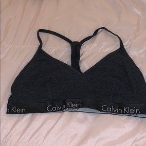 Calvin Klein bralette